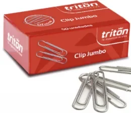 Clips Jumbo x 50 Und Triton