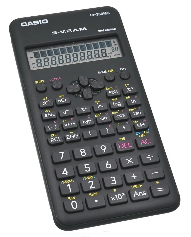 Calculadora Científica Casio FX-350MS 2 Edición
