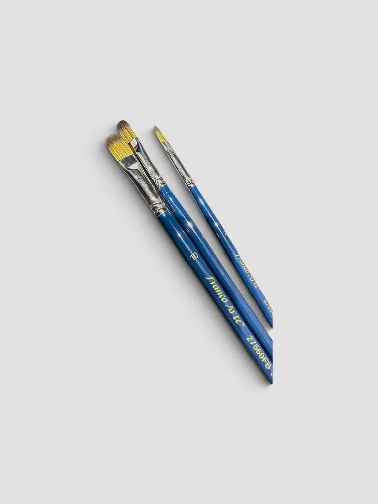 Pincel Estuche X 3 Franco ARTE # 4