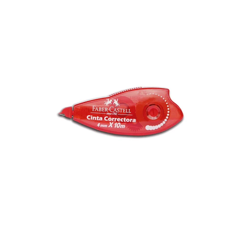 Cinta Correctora Faber Castell 10m