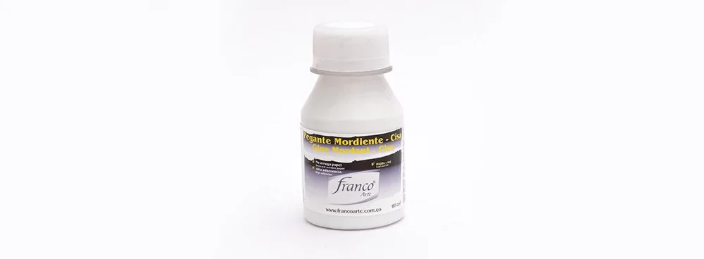 Pegante Mordiente Para Foil-Cisa Franco Arte 60ml