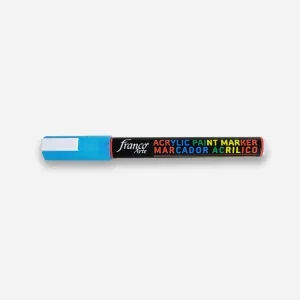 Marcador Acrylic Metalizados 3mm Paint Marker Franco Arte