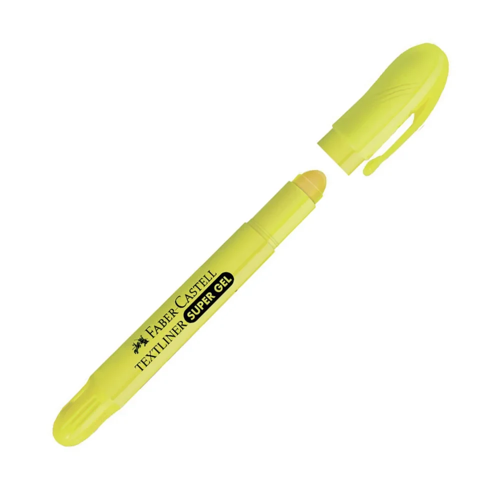 Resaltador Super Gel Faber Castell