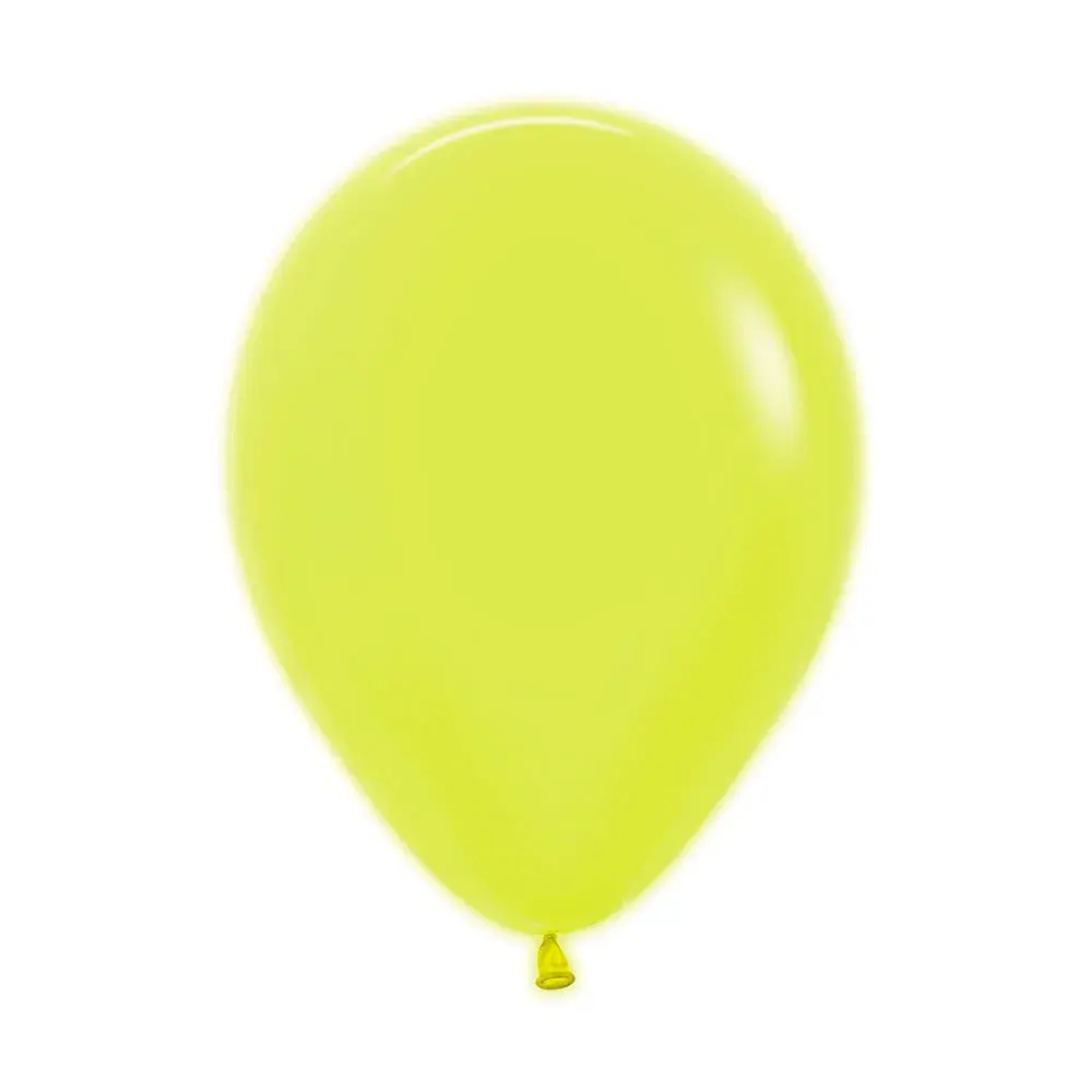 Globo Sempertex Neón Amarillo R9 x 50
