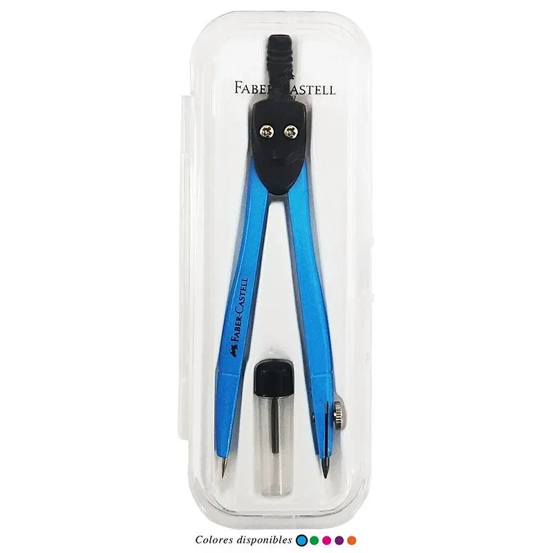 Compás Faber Castell Escolar Juvenil