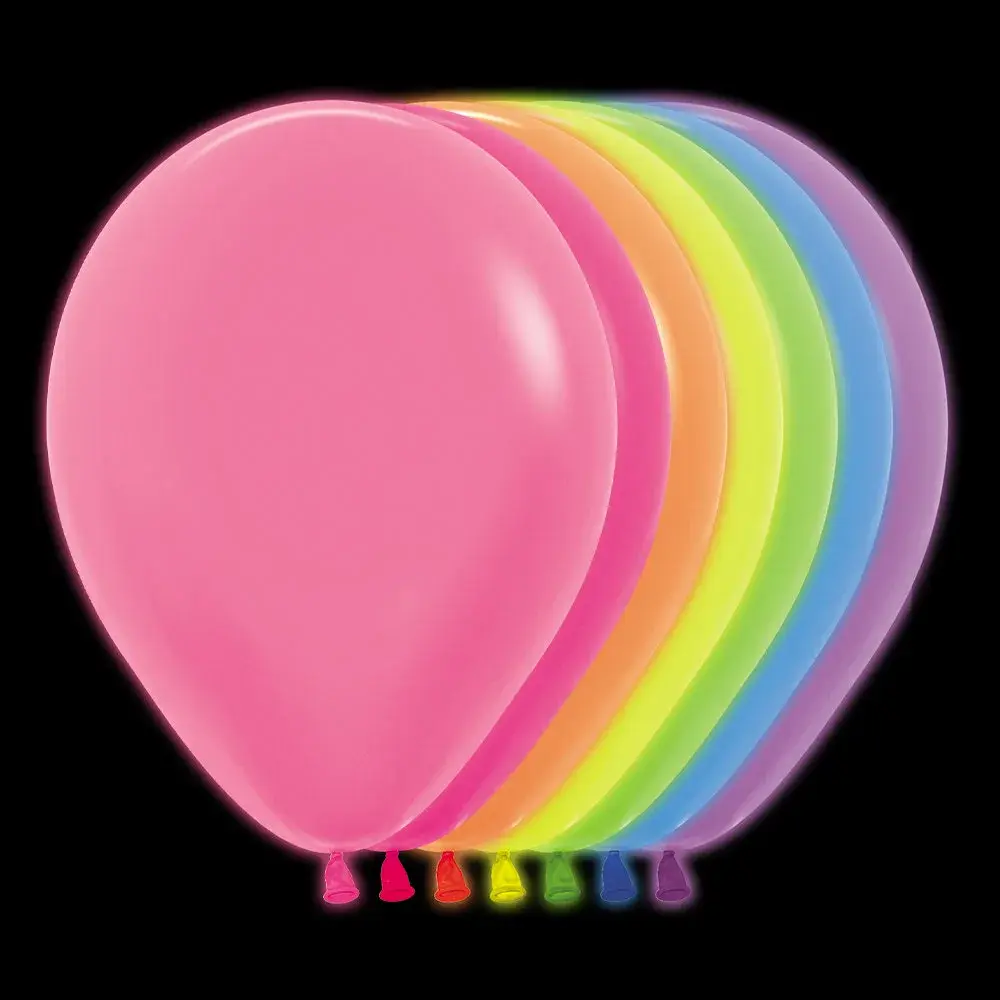 Globo Sempertex Surtido Neón En Diferentes Presentaciones