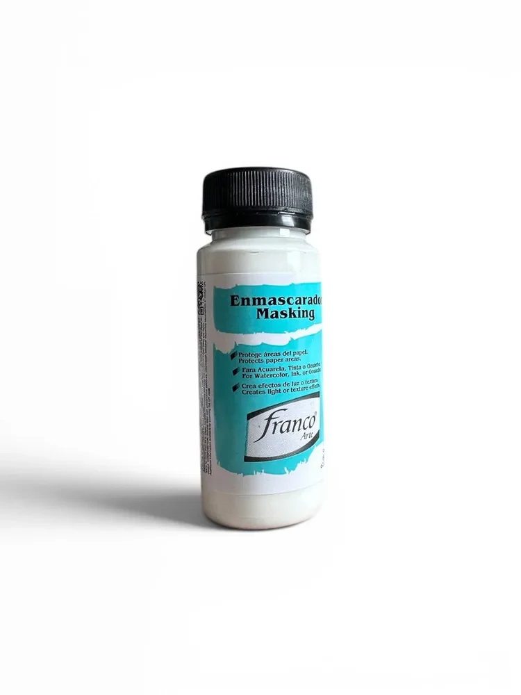 Enmascarador Masking 60ml Para acuarela Franco Arte