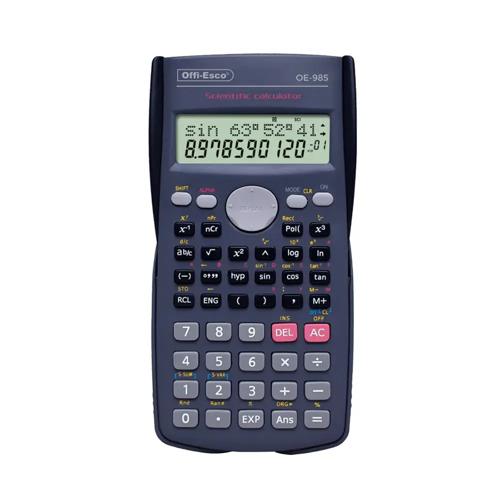Calculadora Offiesco Científica OE-985 240 Funciones
