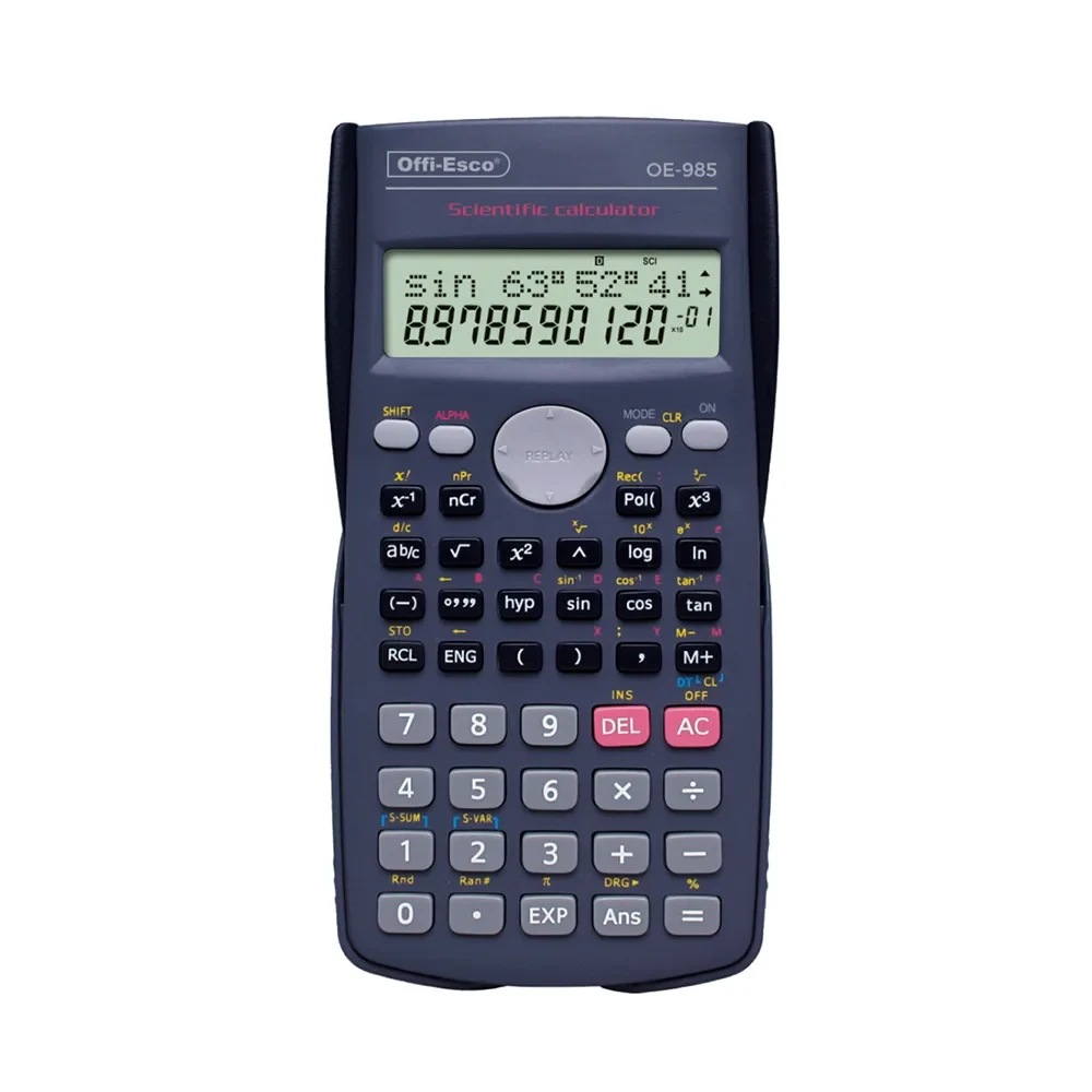 Calculadora Offiesco Científica OE-985 240 Funciones