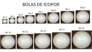Bolas De Icopor