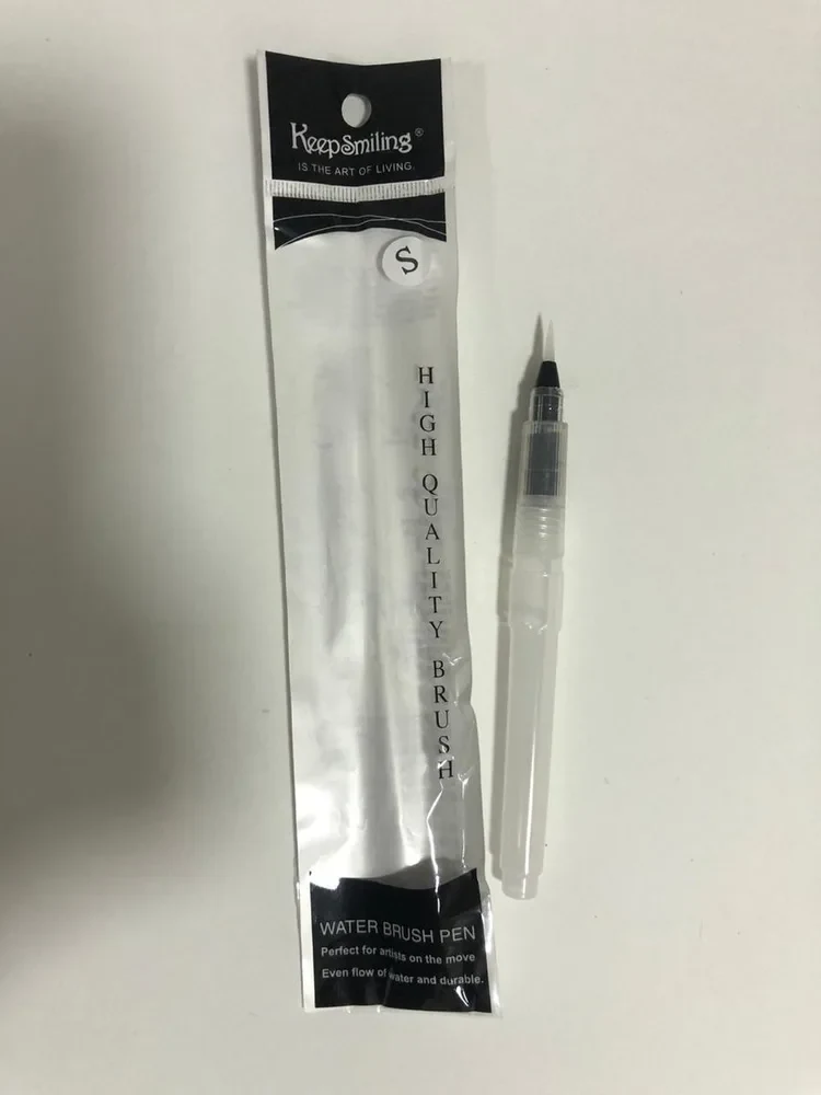 Pincel Recargable Redondo "S" Ref. PAC90432 Keep Smiling