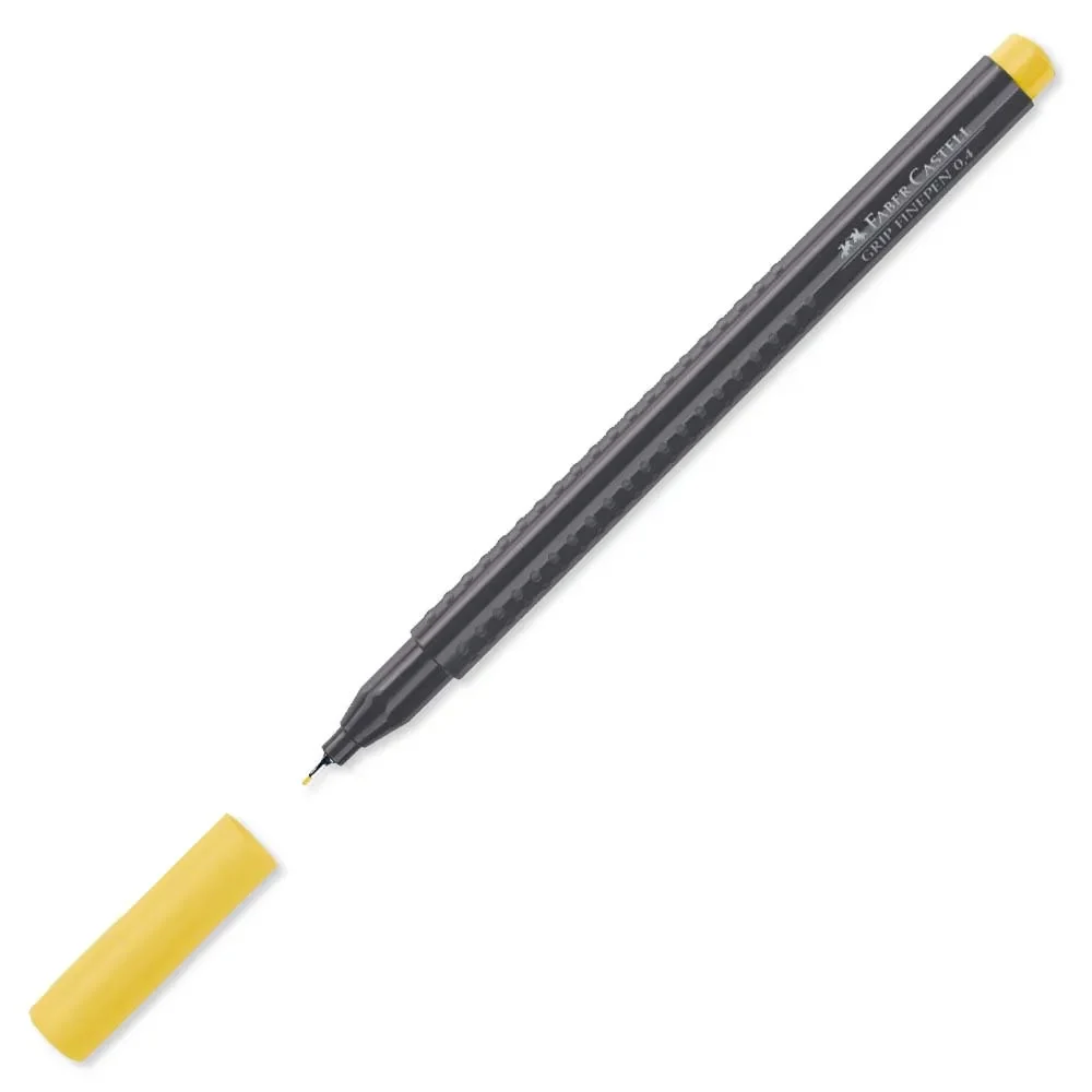 Micropunta Grip Finepen Faber CastellEn Diferentes Colores