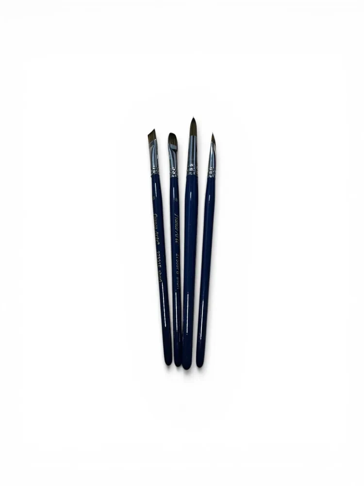 Pincel Estuche X 4 Franco Arte # 7