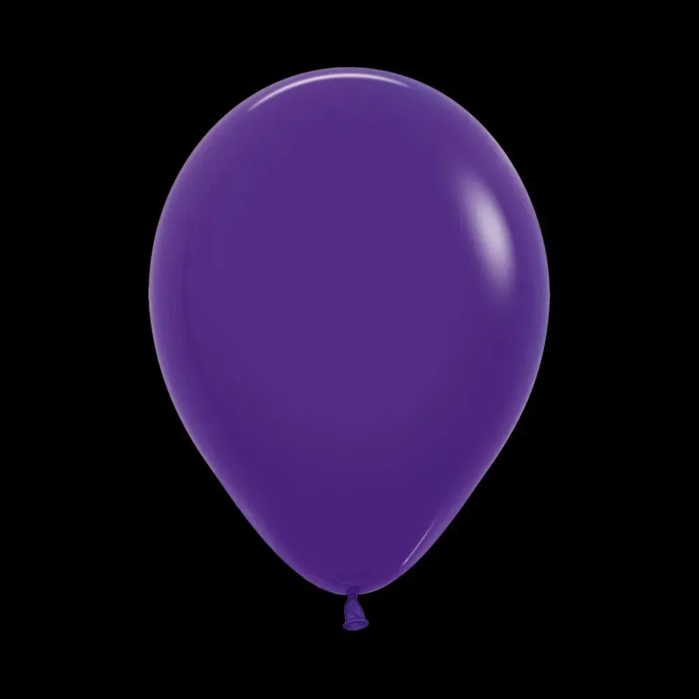 Globo Sempertex Violeta Fashion En Diferentes Presentaciones