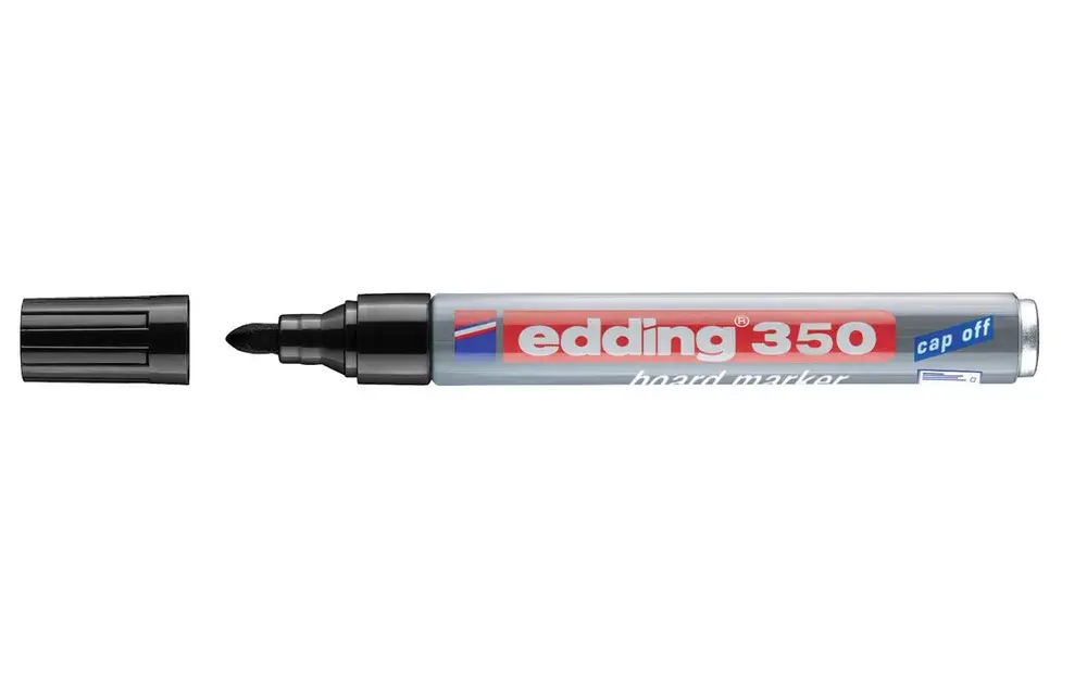 Marcador Borrable ó Seco Recargable E-350 Edding