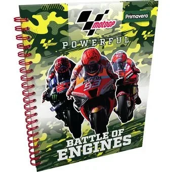 Cuaderno Argollado Pasta Dura Grande 105-80 Masculino Primavera