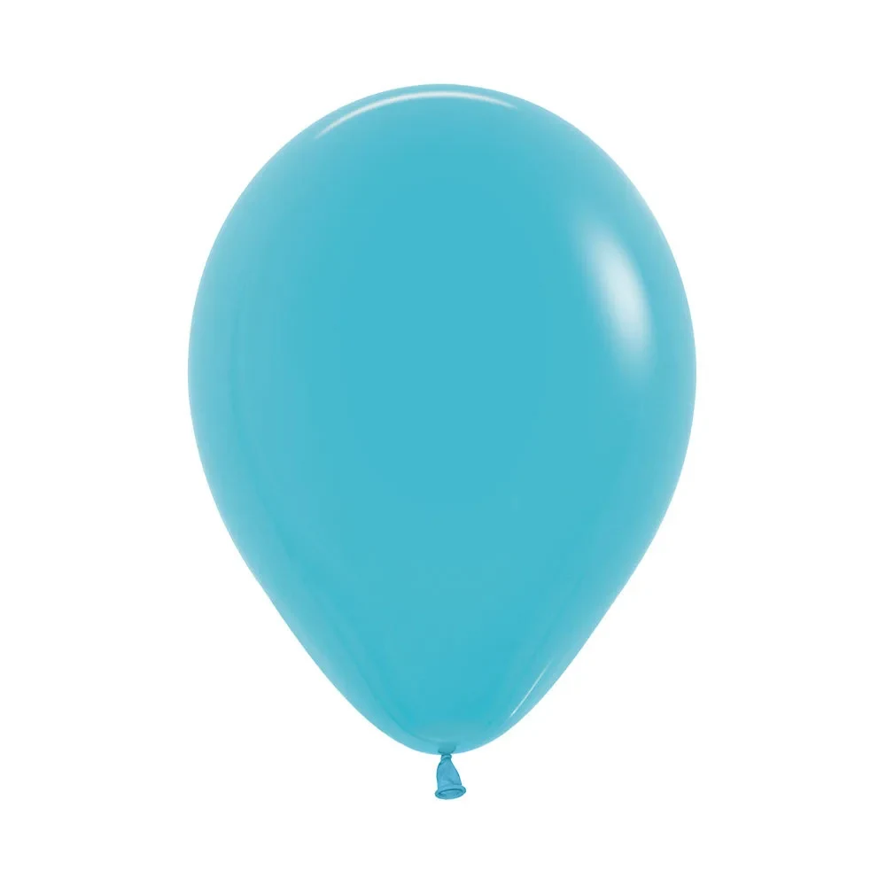 Globo Sempertex Azul Caribe Fashion En Diferentes Presentaciones