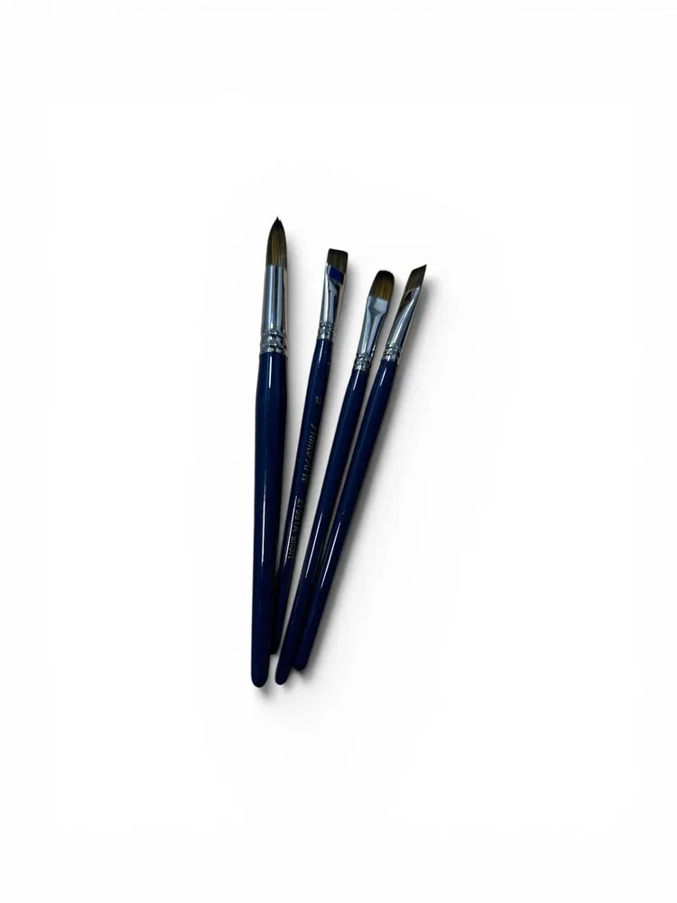 Pincel Estuche X 4 Franco Arte # 8
