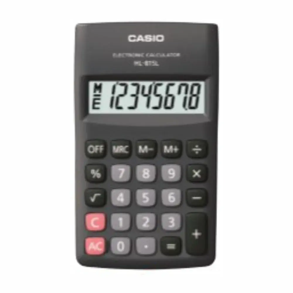 Calculadora Casio HL-815L n En Cuatro Colores