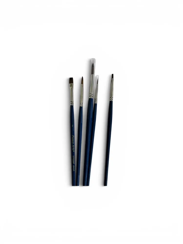 Pincel Estuche X 5 Franco Arte # 6