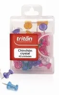 Chinchon Cristal X 40 und Tritón