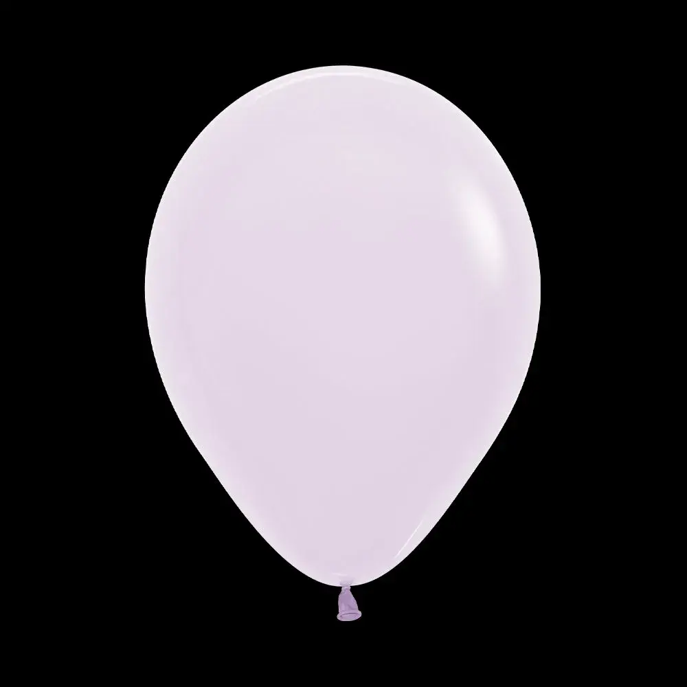 Globo Sempertex Pastel Mate Lila En Diferentes Presentaciones