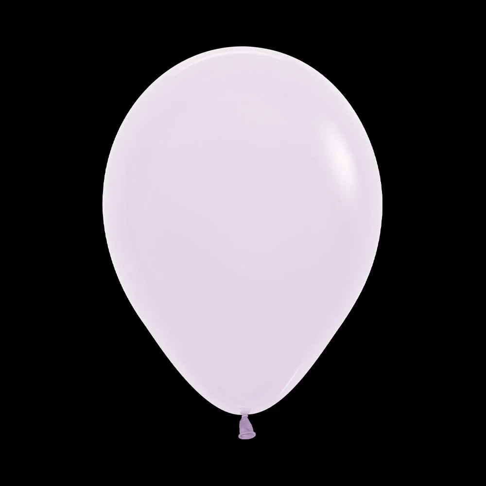 Globo Sempertex Pastel Mate Lila En Diferentes Presentaciones