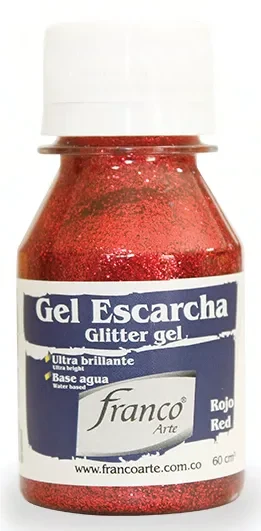 Gel Escarcha Franco Arte 60 Cm3