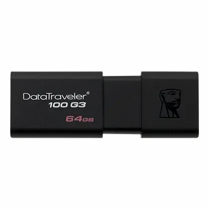 Memoria Usb Kingstom Datatraveler 100 G3 64GB