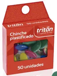 Chinches Plastificados X 50 und Tritón