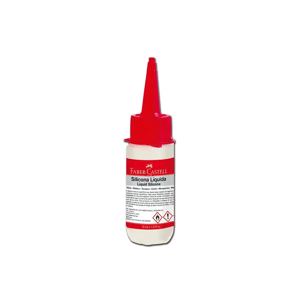 Silicona Líquida Faber Castell