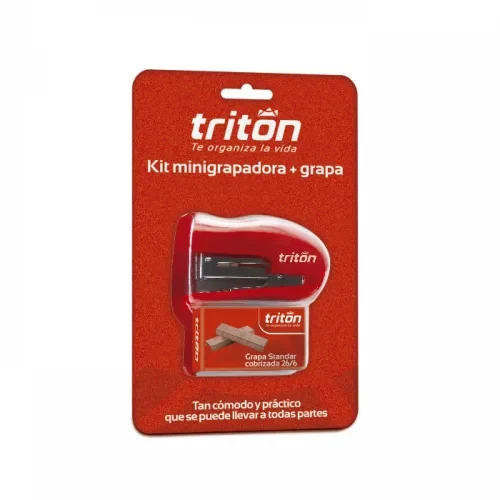 Engrapadora Mini + Grapa de 1000 und Triton