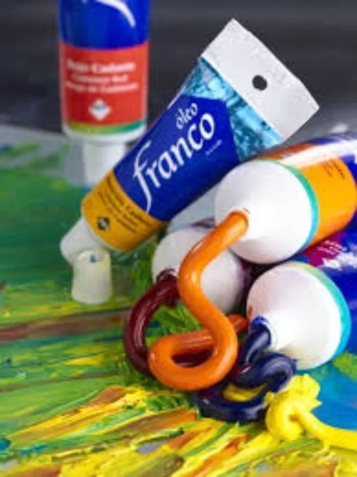 Oleo Franco Arte 50cc Otros Colores