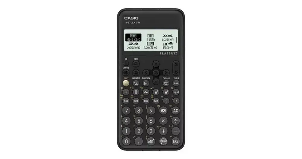 Calculadora Científica Casio FX-570LA CW