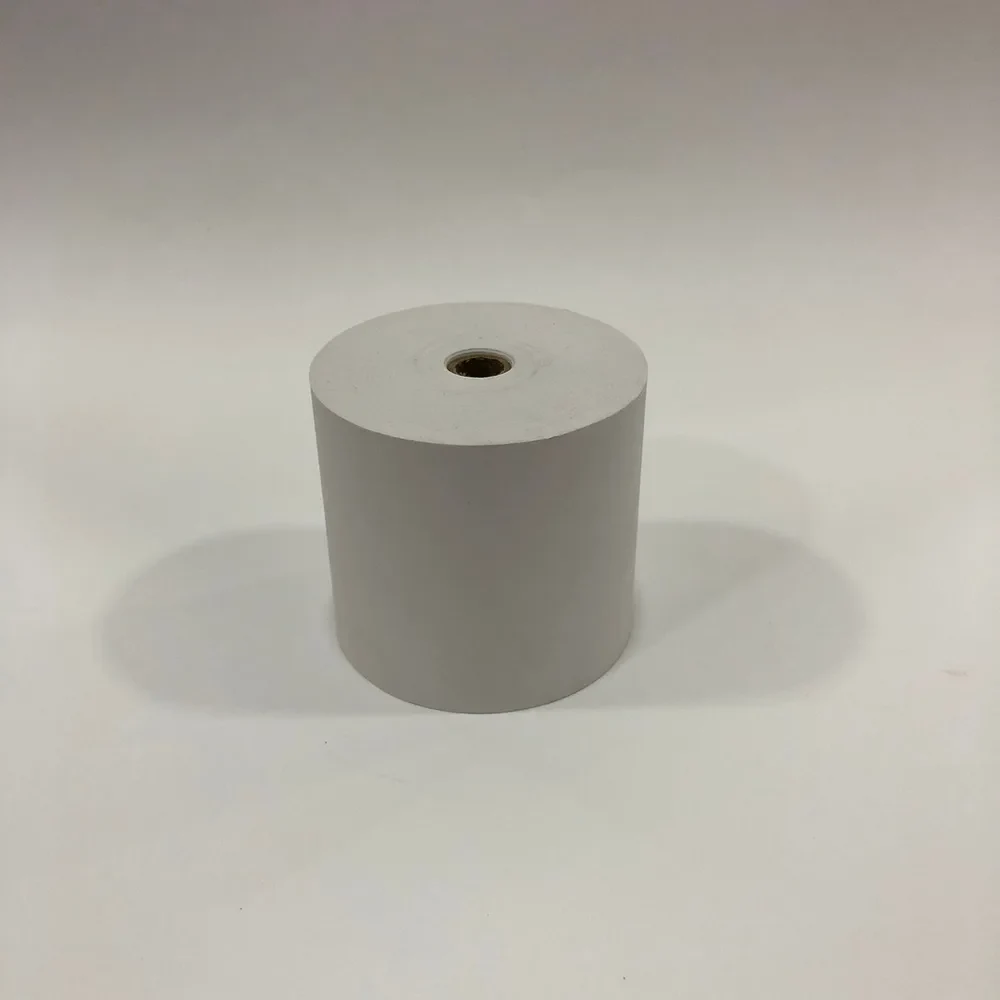 Rollos Registradora En Papel Bond 76mm x 70m