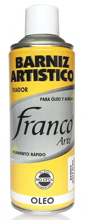 Barniz Artístico Para oleo Y Acrílico Franco Arte