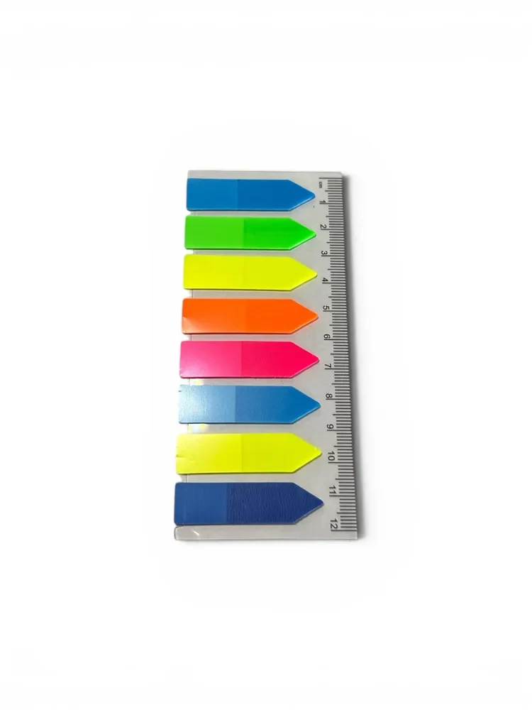 Banderitas Autoadhesivas Grafitos X 7 COL SU-07