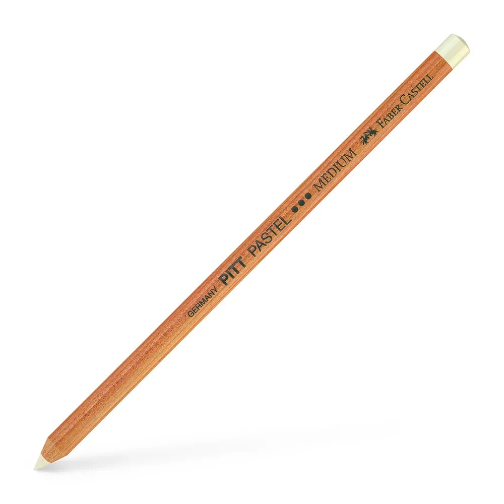 Lápiz Pastel Faber Castell Blanco