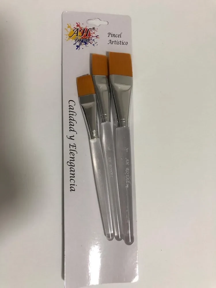 Pincel Estuche x 3 Planos Ref. PAC20729 AH Royal