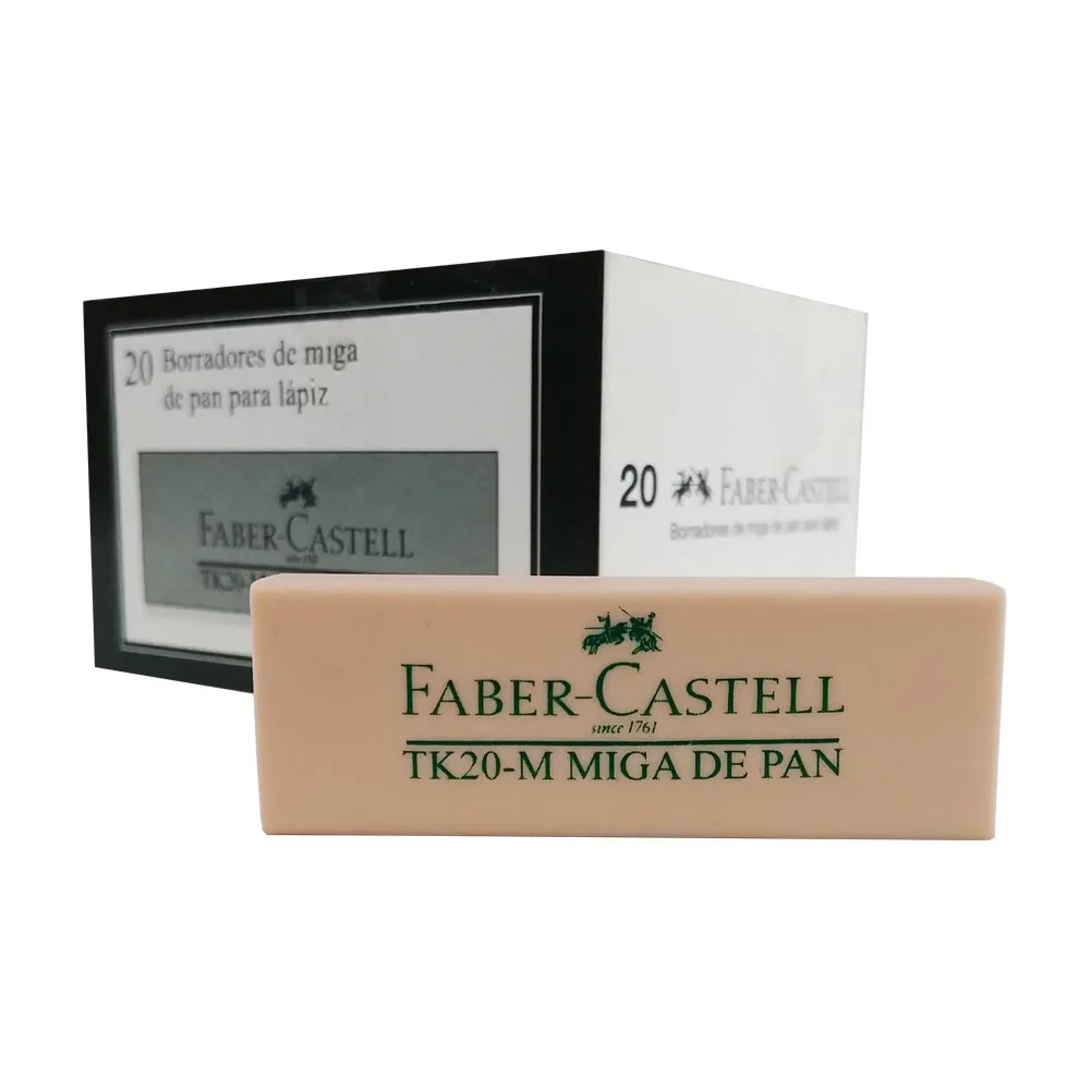 Borrador Faber Castell Miga De Pan TK 20M