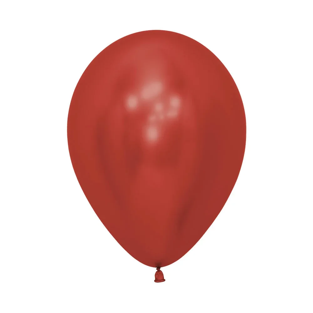 Globo Sempertex Reflex Cristal Rojo En Diferentes Presentaciones