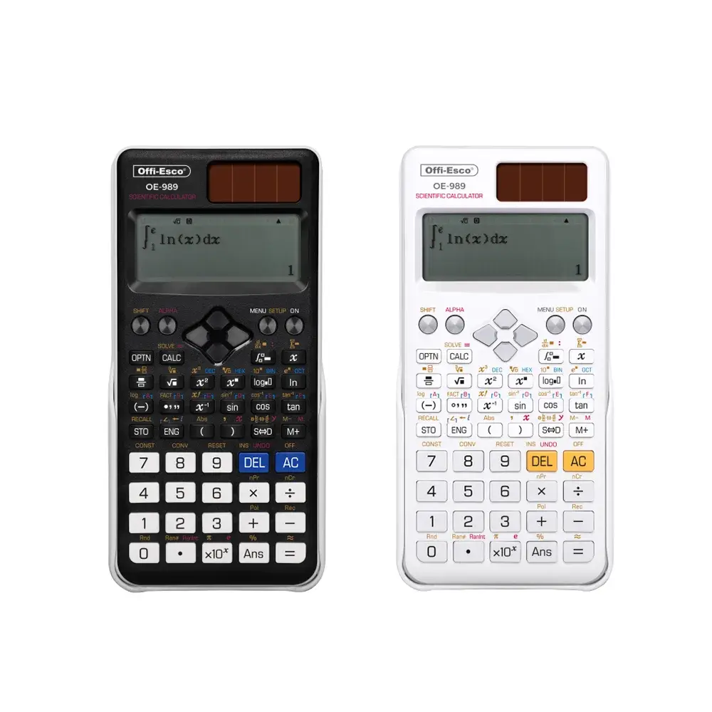 Calculadora Offiesco Científica OE-989 552 Funciones