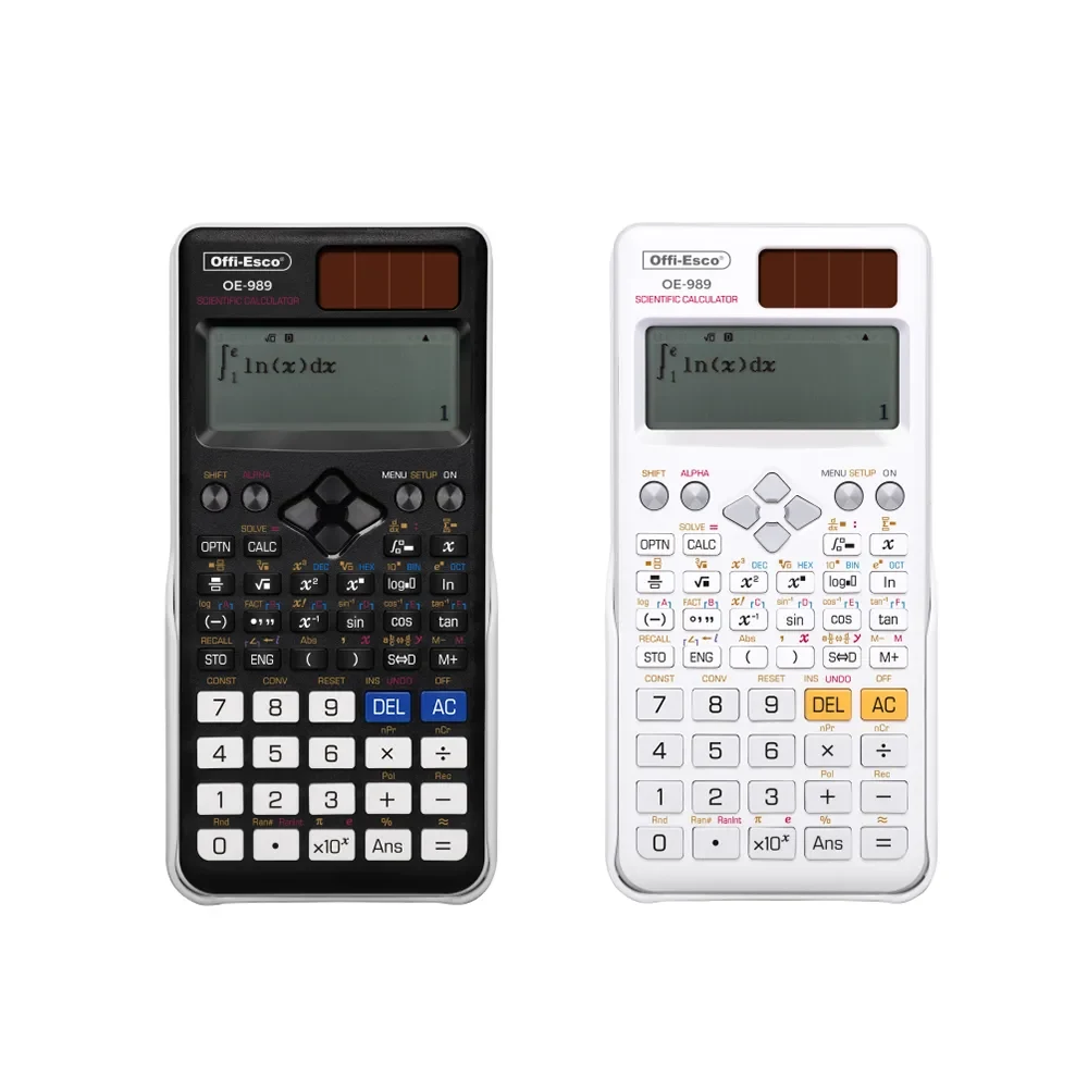 Calculadora Offiesco Científica OE-989 552 Funciones