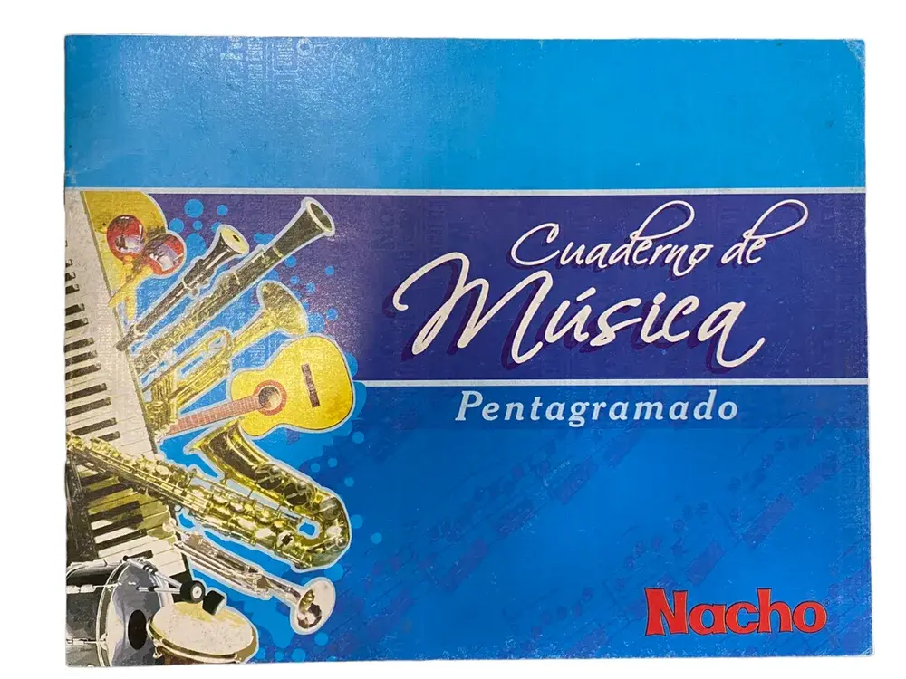 Cuadernillo De Música Nacho x 16 Hojas
