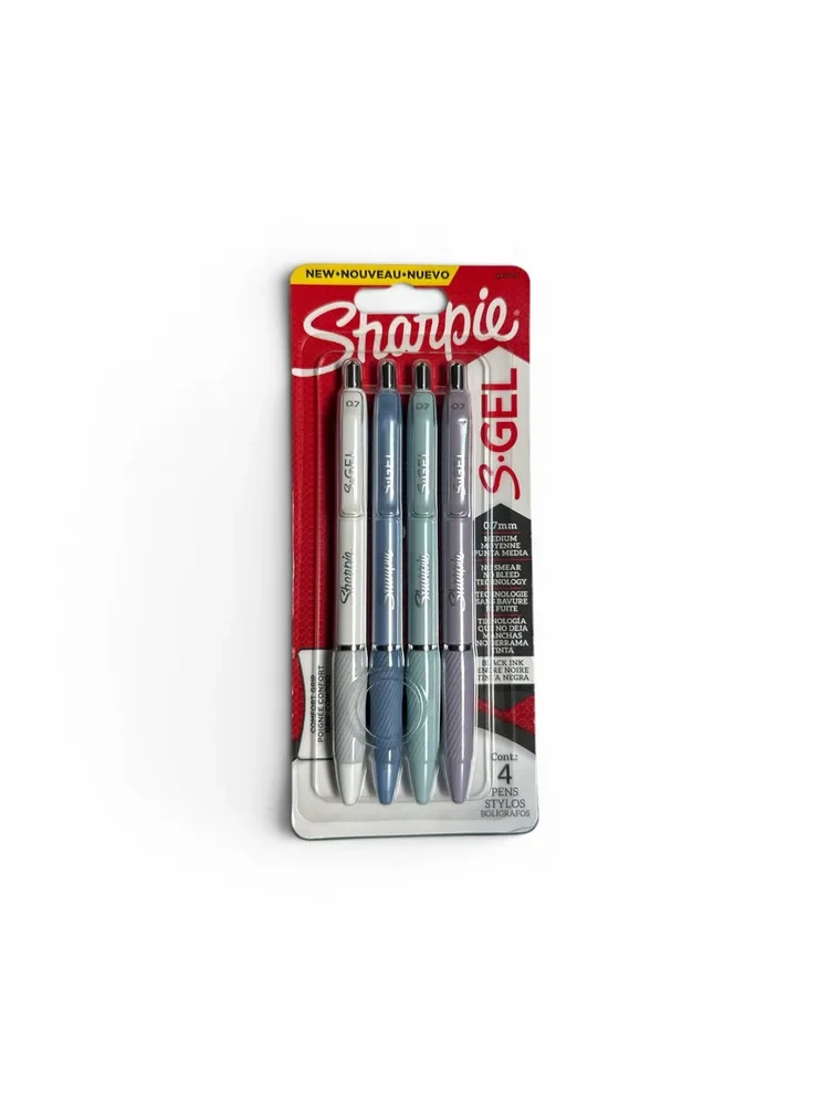 Bolígrafo Sharpie Gel RT X 4 Color Tinta Negra
