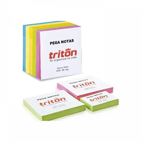 Notas autoadhesivas Tritón