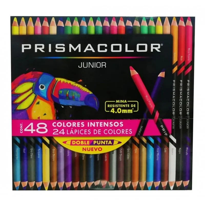 Lápiz Color Prismacolor Doble Punta X 24/48