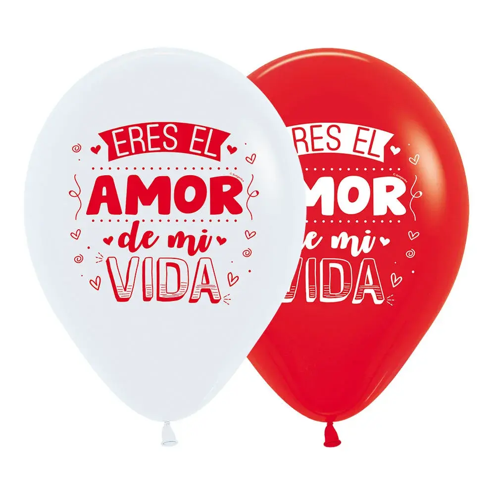 Globo Sempertex Imp Eres El Amor De Mi Vida R12 x 12