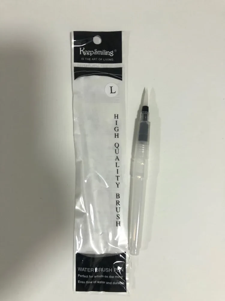 Pincel Recargable Redondo "L" Ref. PAC90434 Keep Smiling