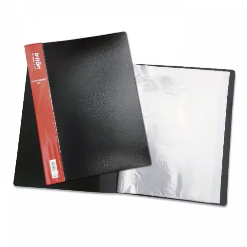 Carpeta Plástica x 20 Bolsillos Tritón